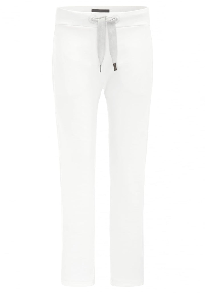 Elbsand Brinja Damen 7/8 Hose, Sweathose, gerade Schnittform XS Cloud White, XS Cloud White