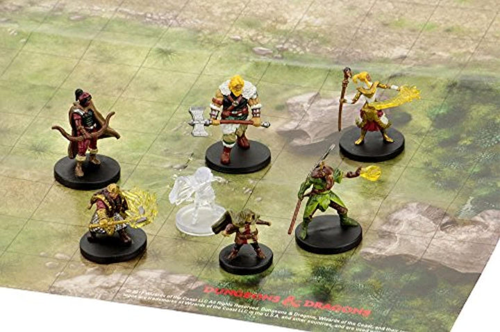 D&amp;D Icons of The Realms: Epic Level Starter , DnD miniatures Halloween Epic Starter Set, Epic Starte