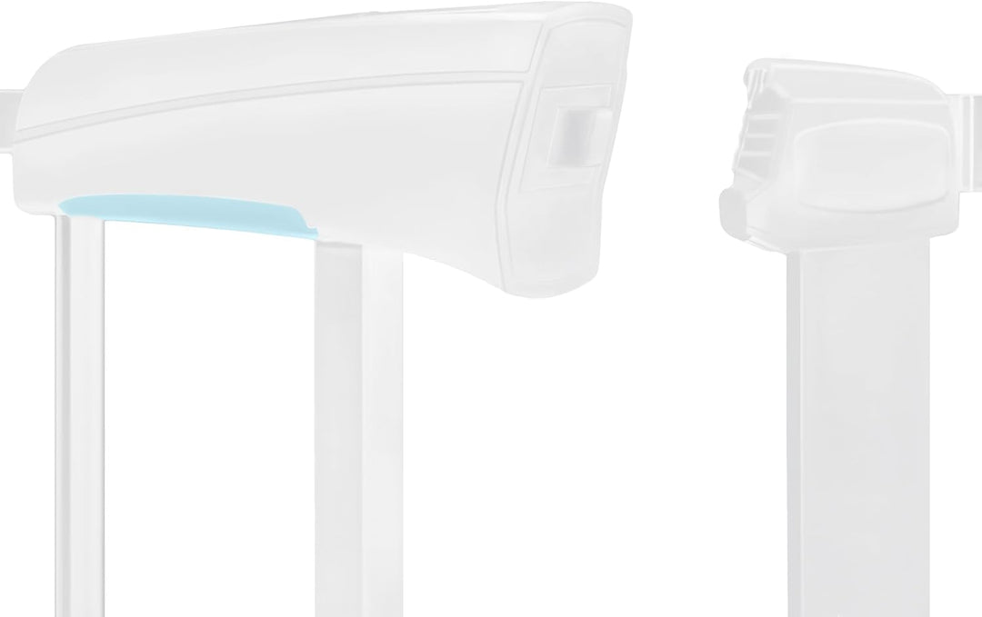 HENGMEI Treppenschutzgitter Türschutzgitter Treppengitter ohne Bohren Türgitter Baby Schutzgitter 10