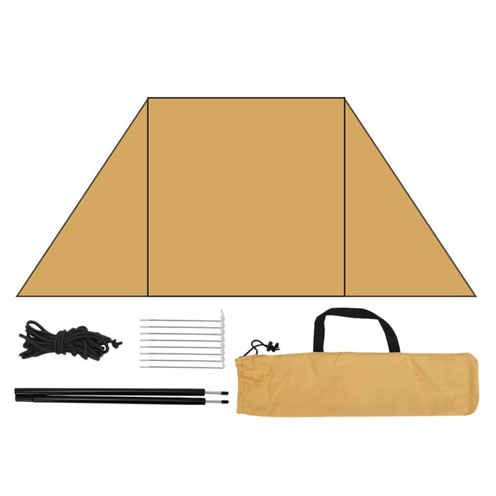 Camping-Tisch-Windschutz, Windschutz Tischgrill Windschutzscheibe, Faltbarer Windblocker für Tischko
