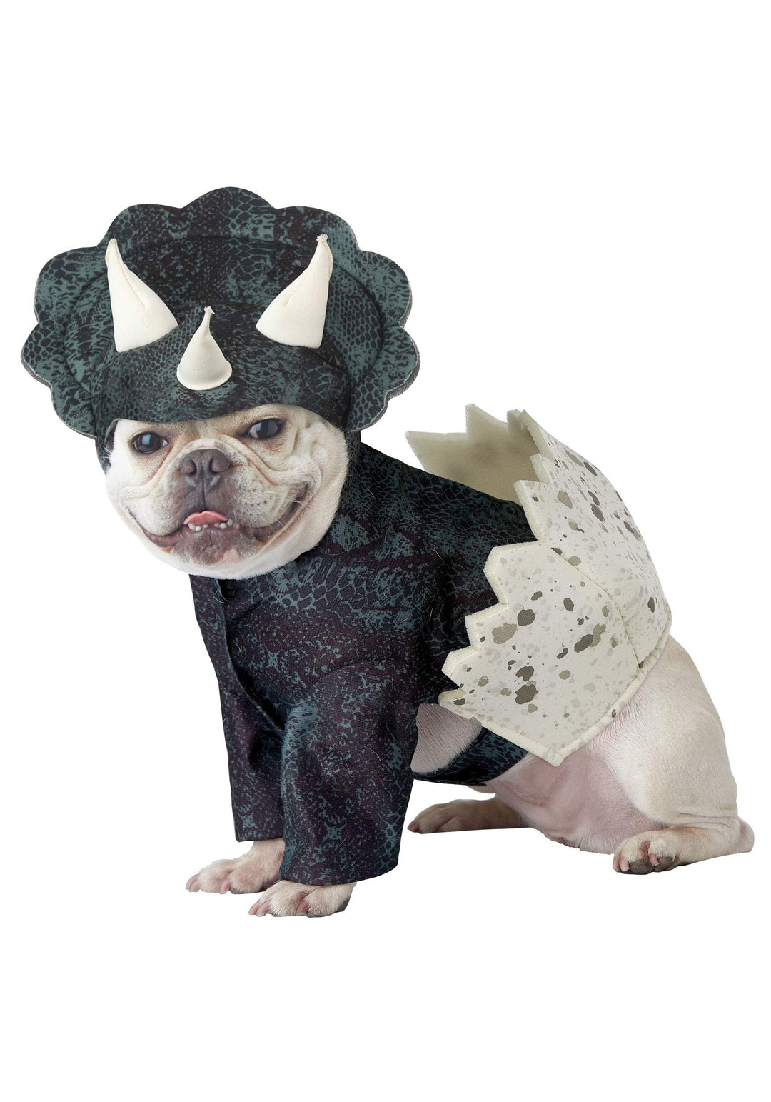 California Costumes Collections Hundekostüm Dino-Welpen, Grösse M Grau Medium (Pack of 1), Grau Medi