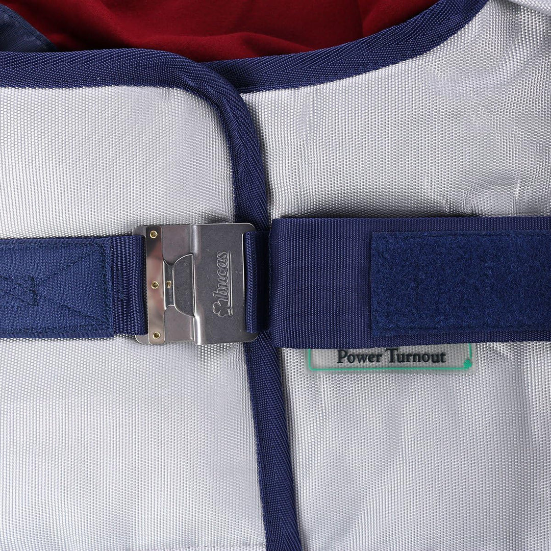 Bucas Power Turnout 135 Silber Pferdedecke Extra 300g