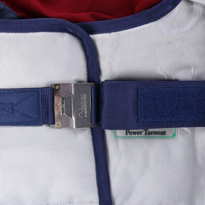 Bucas Power Turnout 135 Silber Pferdedecke Extra 300g