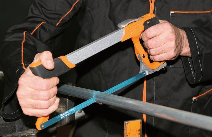 Beta 1726BM Sägebogen, Säge (Werkzeug mit Sägeblattspannsystem, Tool mit Schnellverschluss, 45° kipp