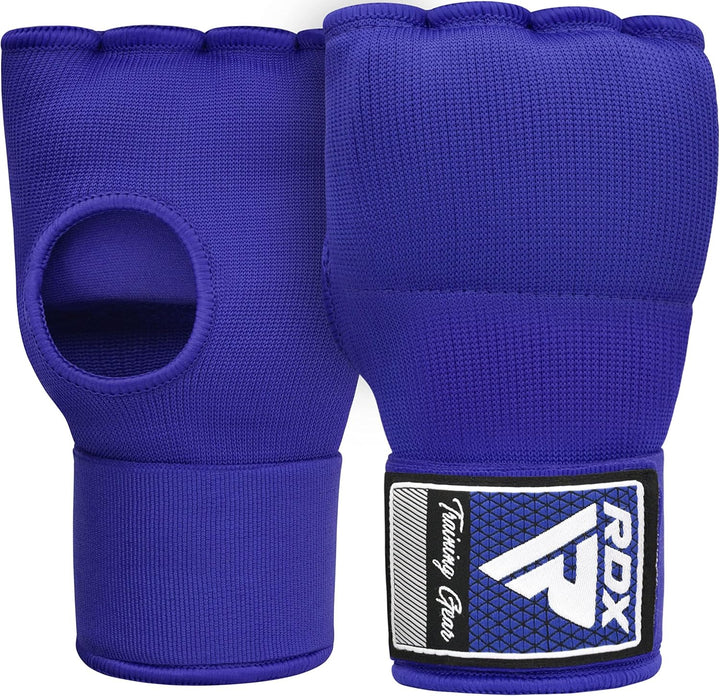RDX Gel Innenhandschuhe Boxen MMA Muay Thai Training, Elastisch Boxbandagen 100cm Lang Handgelenkban
