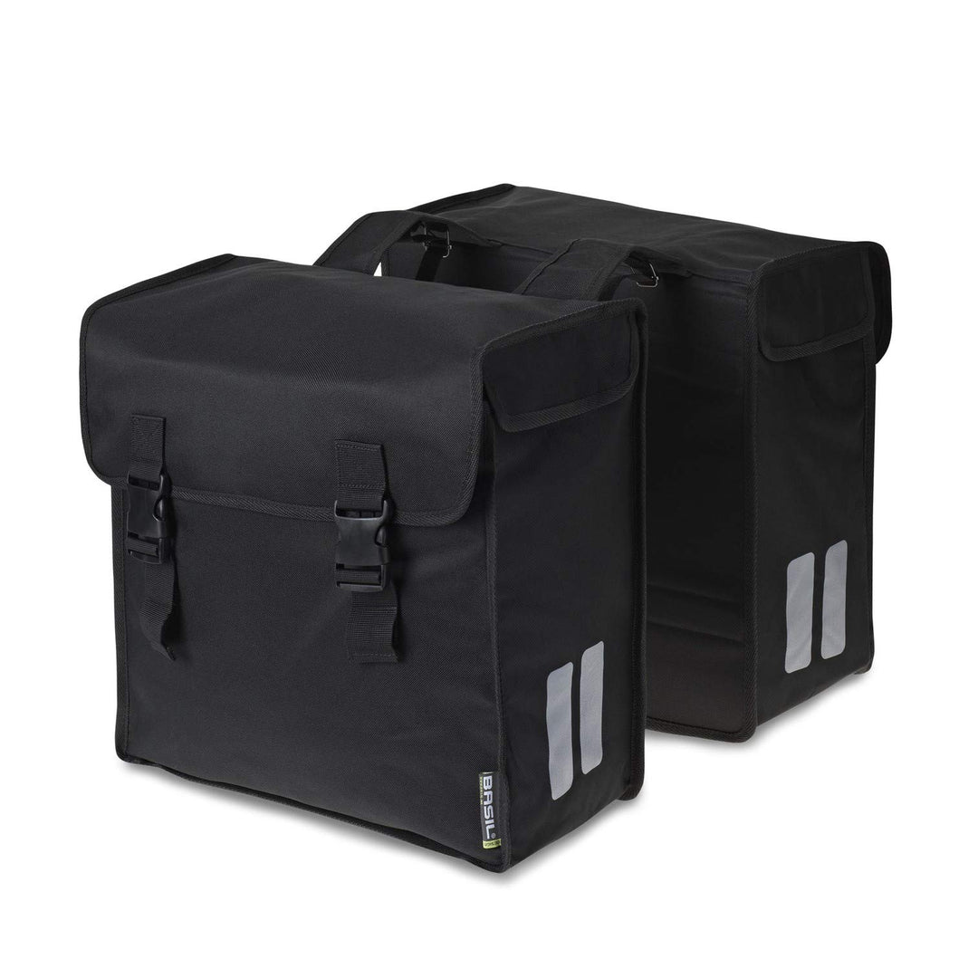 Basil Mara 3XL - 52L - Fahrradtaschen Schwarz 40 x 19 x 49 cm, Schwarz 40 x 19 x 49 cm