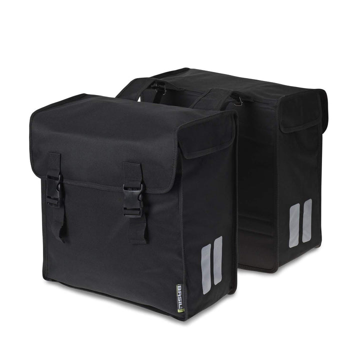 Basil Mara 3XL - 52L - Fahrradtaschen Schwarz 40 x 19 x 49 cm, Schwarz 40 x 19 x 49 cm
