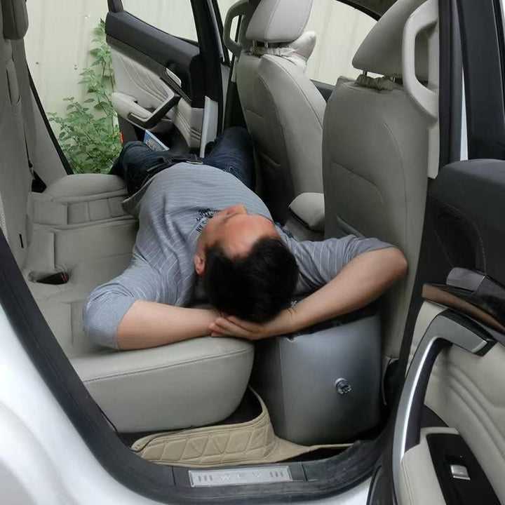 Icelus Auto Matratze Luftmatratze aufblasbar,130 * 27 * 37 cm Rücksitz Lücke Pad Luftbett Kissen, Au