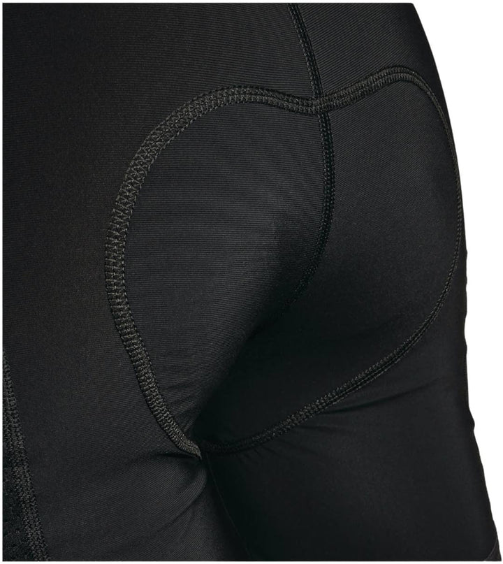Schöffel Damen Fahrradhose Skin Pants Solo Short 4h, Schwarz