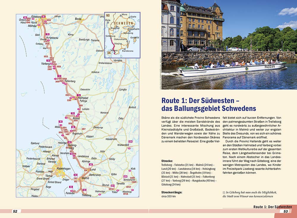 Reise Know-How Wohnmobil-Tourguide Südschweden: Die schönsten Routen, Taschenbuch