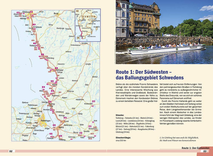 Reise Know-How Wohnmobil-Tourguide Südschweden: Die schönsten Routen, Taschenbuch