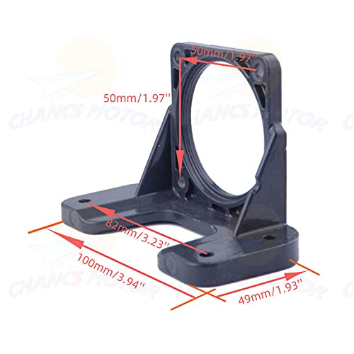 CHANCS 68KTYZ 220V 2,5RPM CW/CCW Drehmoment 100Kgf.cm Mini-Getriebe für niedrige Drehzahlen Eiserner
