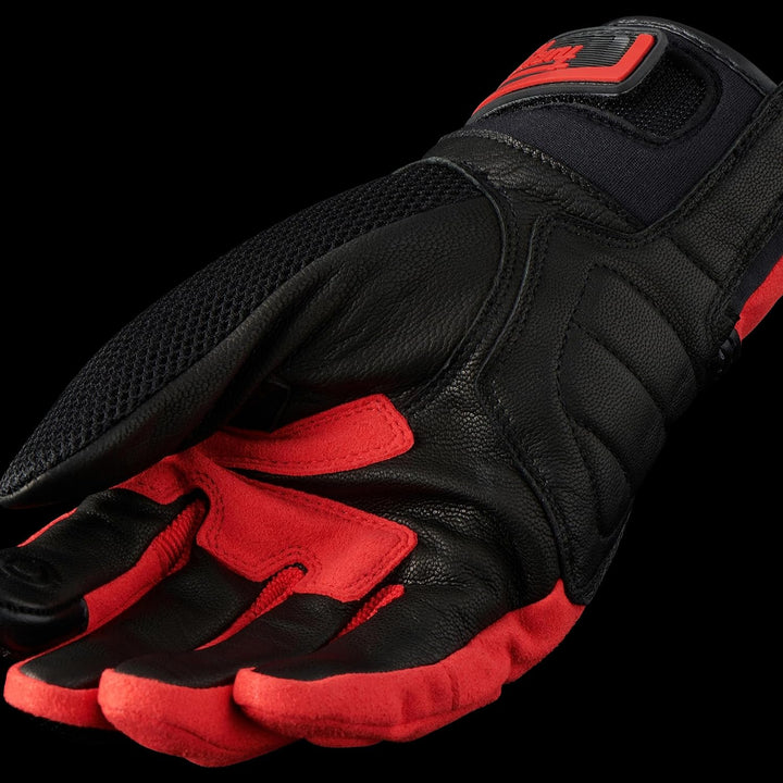 Furygan Men's Dust MOTORRADHANDSCHUHE L EU noir/rouge, L EU noir/rouge