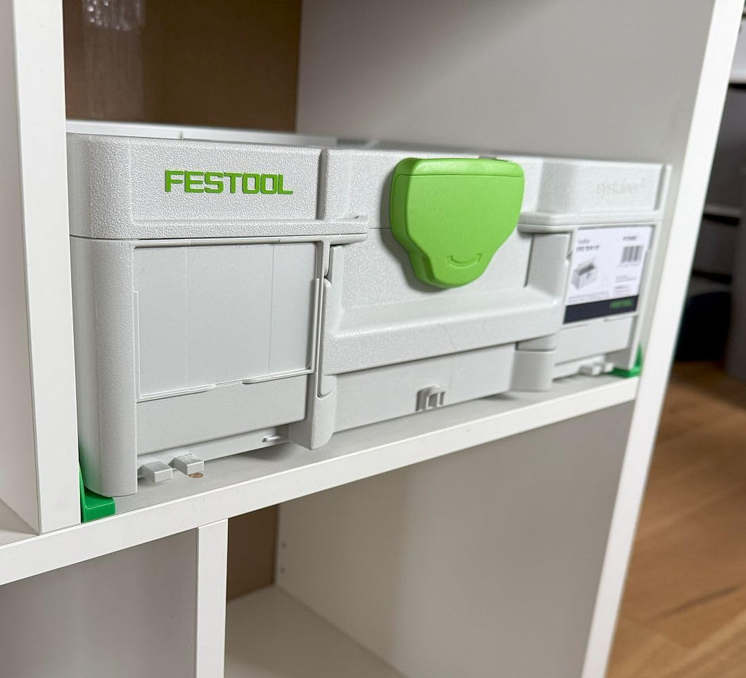 Schienen- Schubladensystem (2 Paar) für Festool Systainer sys3, 2 Paar