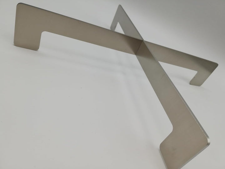 KOCH #26 Dutch Oven Ständer I Blumentopf - Kübel Ständer I Feuertonne I Untersetzer I 330 x 330 x 55