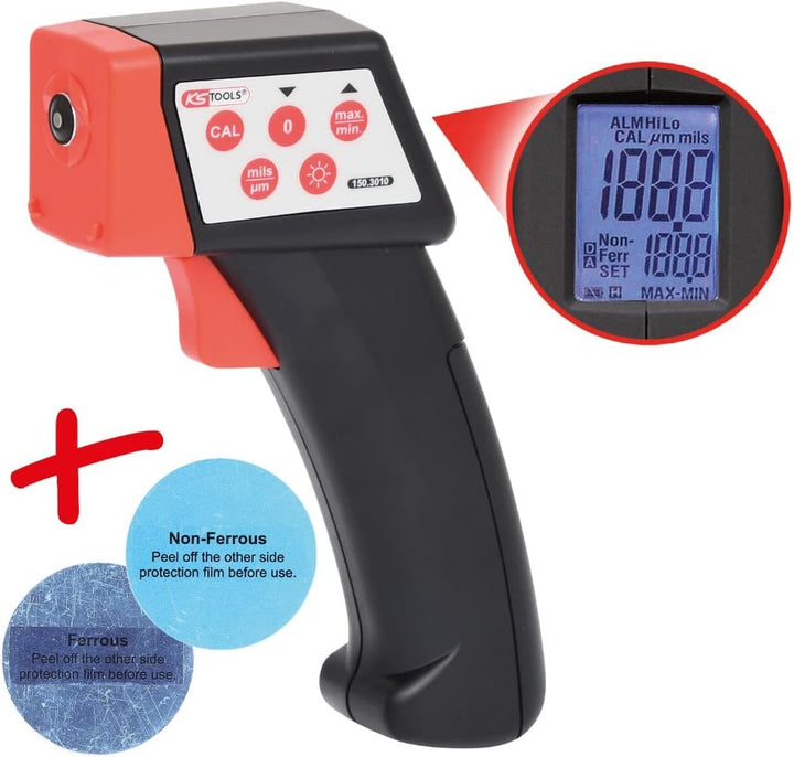 KS Tools 150.3010 Schichtdicken-Messgerät