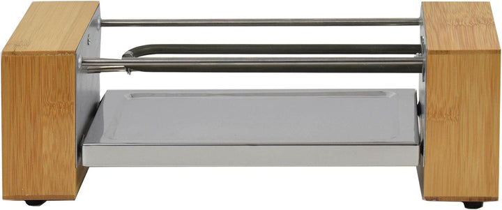 Syntrox Germany RAC-320W-Biel im schicken Holz Design von Syntrox - Raclette Set für 2 Personen