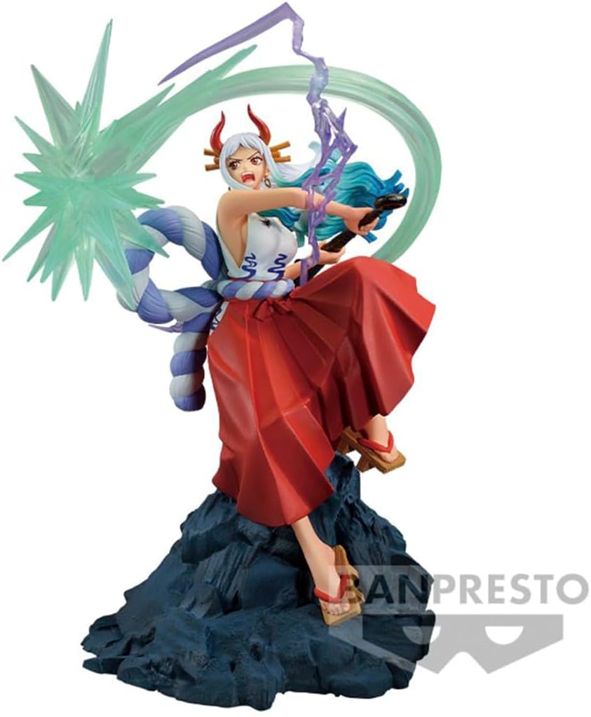 BANPRESTO One Piece - Yamato The Brush - Figurine Dioramatic 19cm