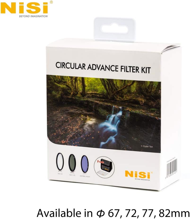 NiSi 82mm Circular Advance Filter Kit 82mm Advance Filter Kit, 82mm Advance Filter Kit
