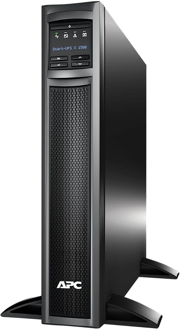 APC Smart UPS SMX - SMX1500RMI2U - USV 1500VA (Rack / Tower, bis zu 14 min. Überbrückungszeit bei St