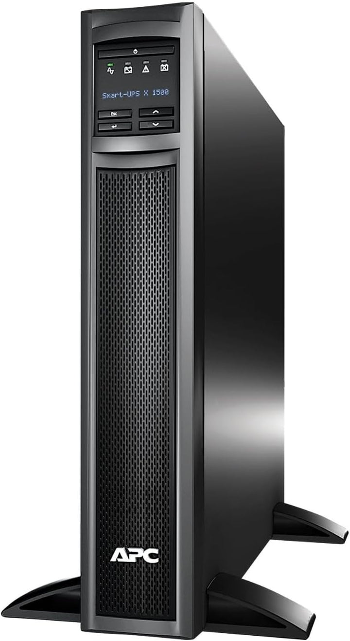 APC Smart UPS SMX - SMX1500RMI2U - USV 1500VA (Rack / Tower, bis zu 14 min. Überbrückungszeit bei St