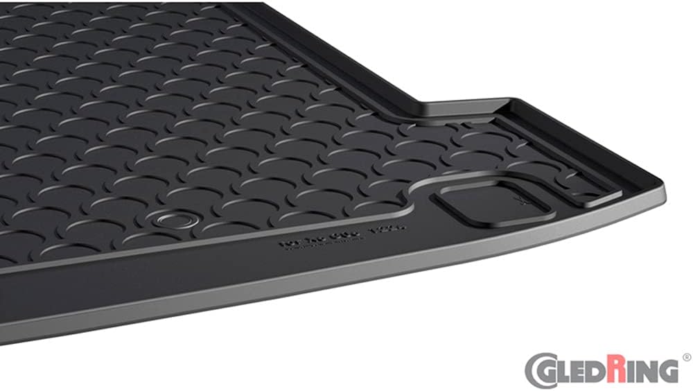 Rubbasol (Gummi) Kofferraumwanne kompatibel mit BMW X6 (G06) 2019- (ohne Ablagepaket)
