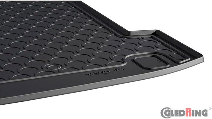 Rubbasol (Gummi) Kofferraumwanne kompatibel mit BMW X6 (G06) 2019- (ohne Ablagepaket)