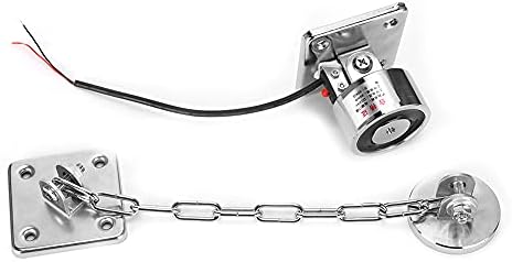 Magnet Brandschutz Türhalter Saug 50KG Haltekraft Elektromagnetischer Türsauger Wandhalterung Türhal
