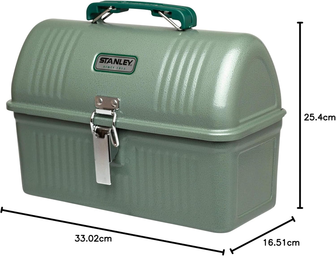 0 Stanley Classic Lunch Box 10qt Green 10-Quart Grün, 10-Quart Grün