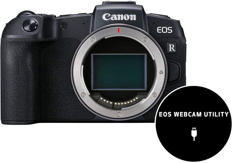 Canon EOS RP Vollformat Systemkamera Gehäuse (spiegellos, 26,2 MP, 7,5cm (3 Zoll) Clear View LCD II