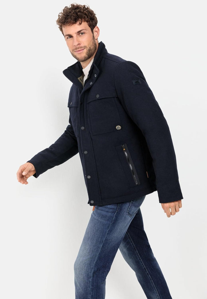 camel active Herren Jacke 29 Night Blue, 29 Night Blue