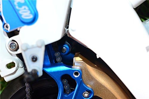 GPM Kyosho Motorcycle NSR500 Tuning Teile Aluminium Swing Arm (Light Weight Design) - 1Pc Set Gray S