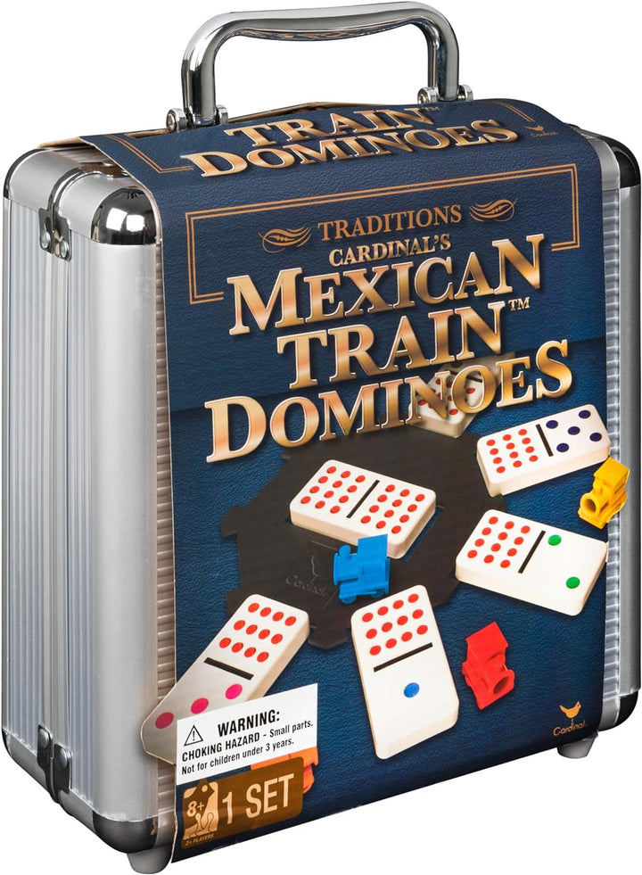 Cardinal's Mexican Train Domino Game by Cardinal Industries by Cardinal Industries Mexikanischer Zug