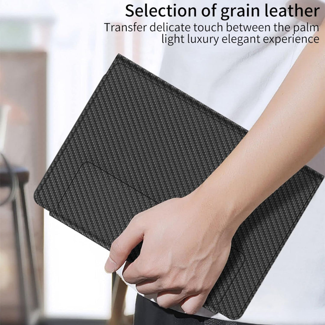 Custodia Magnetic Klapphüllen Ständer Folio Hülle,Keyboard,Pen Slot,Glasfolie PC Case Kompatibel für
