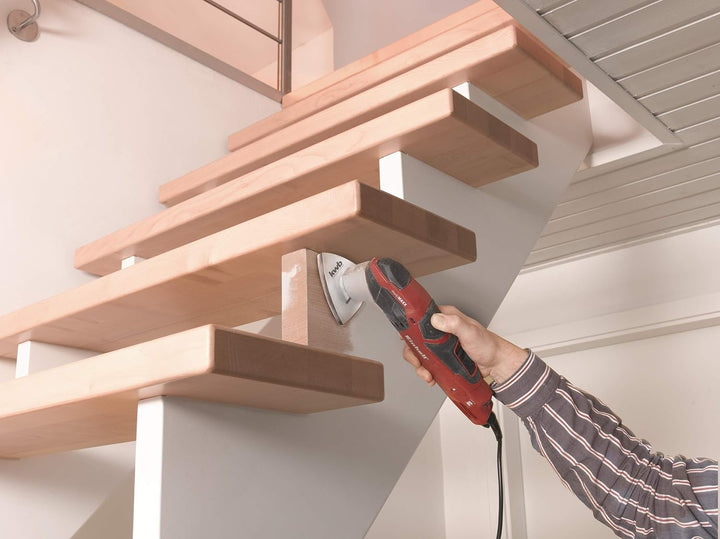 kwb by Einhell 17-tlg Multi-Tool-Set für Holz, Metall und Kunststoff (passend für alle Einhell Multi