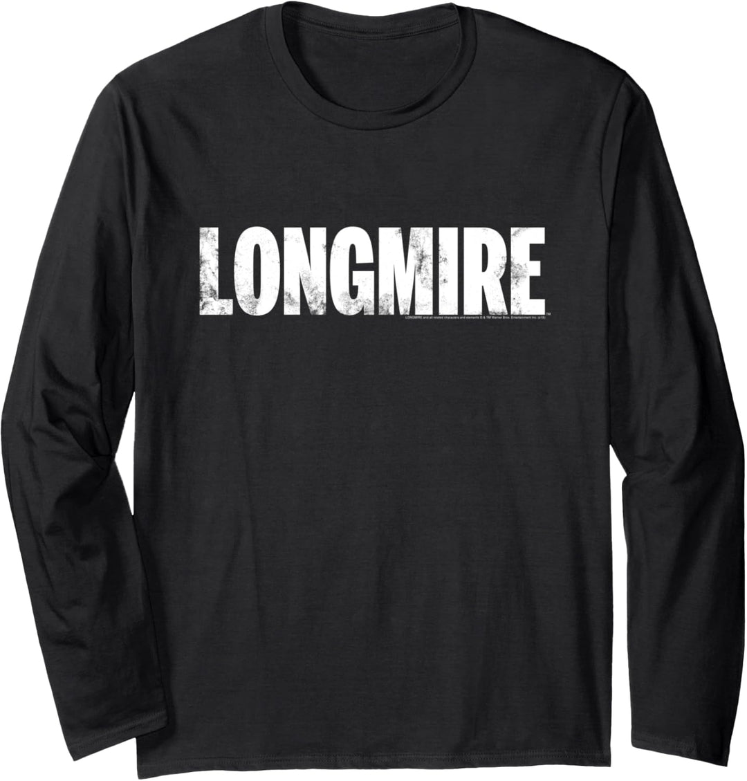 Longmire Logo Langarmshirt