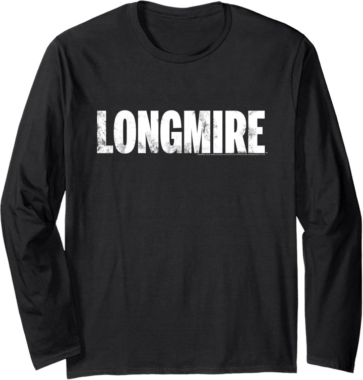 Longmire Logo Langarmshirt