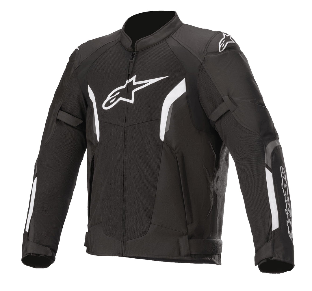 Alpinestars Herren Ast V2 Air Jacket Black/Fluo Red Jacket M Black/White, M Black/White