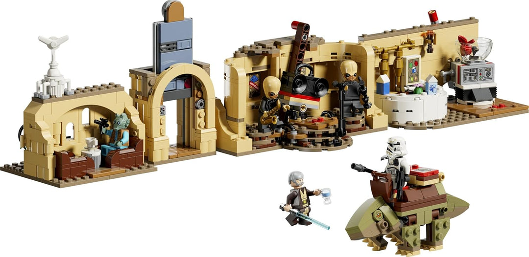 LEGO Star Wars 75425 SMART Play: Mos Eisley Cantina - Kompatibles Interaktives Spielzeug inkl. 3 SMA