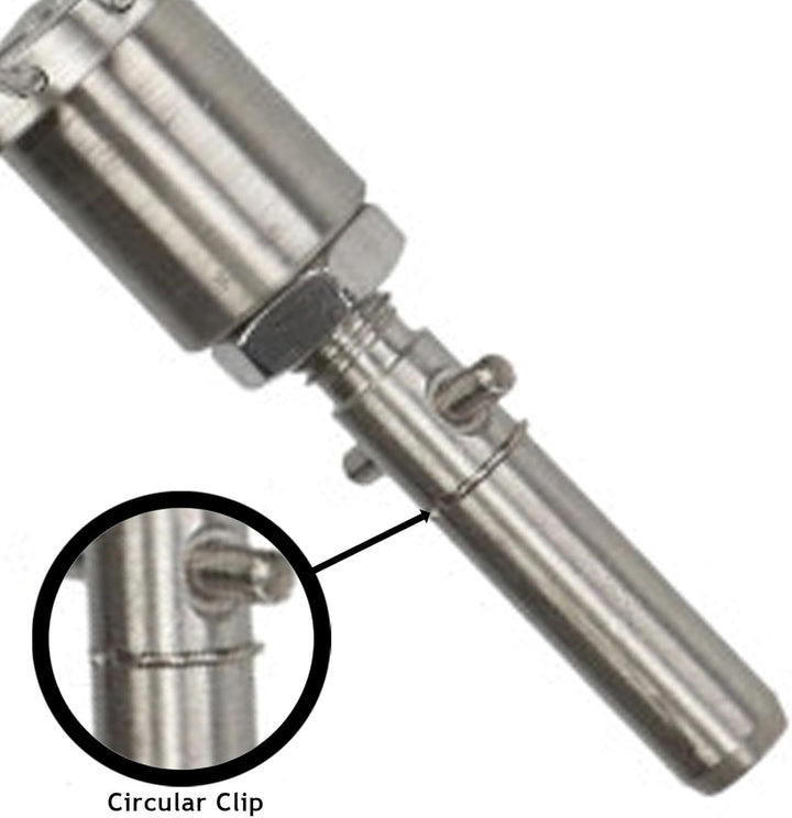 Spares2go Ballon-Schneebesen 6 Drähte für Kenwood A701A A702 A703 A901 A901D A901DL A902 Küchenmisch