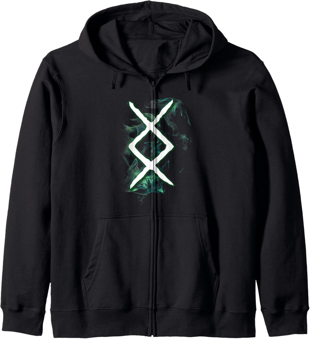 Ingwaz Rune Kapuzenjacke