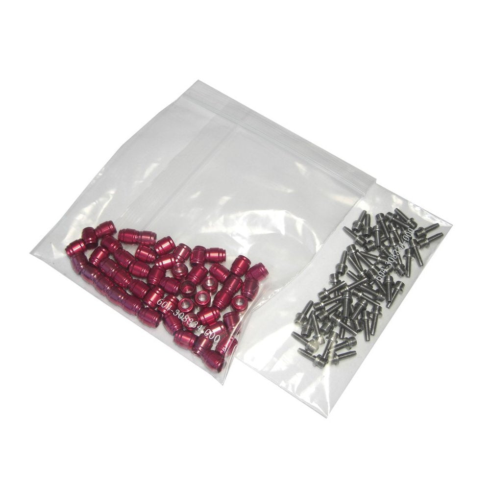 Sram Unisex – Erwachsene Leitungsbefestigungs-Kit-2039100158 Leitungsbefestigungs-Kit, Rot, 50mm