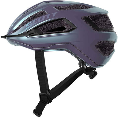 Scott Arx Plus MIPS Rennrad Fahrrad Helm Prism Unicorn lila 2024: Grösse: S (51-55cm)