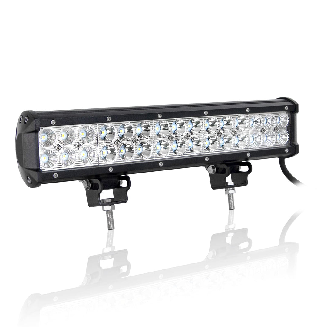 Willpower Led Arbeitsscheinwerfer Auto 15inch 90W Zusatzscheinwerfer 12V Flutlicht Reflektor Spotlig
