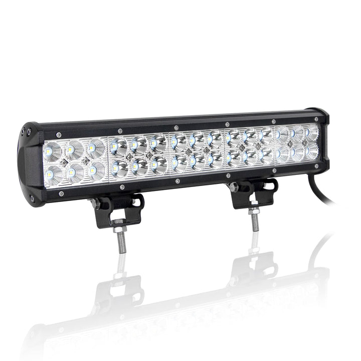 Willpower Led Arbeitsscheinwerfer Auto 15inch 90W Zusatzscheinwerfer 12V Flutlicht Reflektor Spotlig