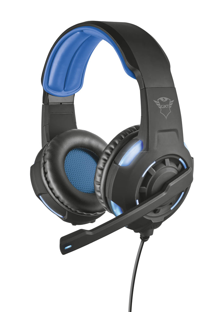 Trust Gaming GXT 350 Radius Kopfhörer Schwarz 7.1 Surround Sound für PC, 7.1 Surround Sound für PC