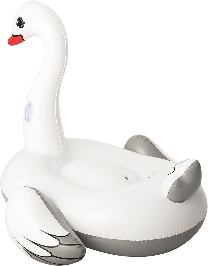 Bestway 41111 Supersized Swan Rider Schwimmtier, 196 x 174 cm