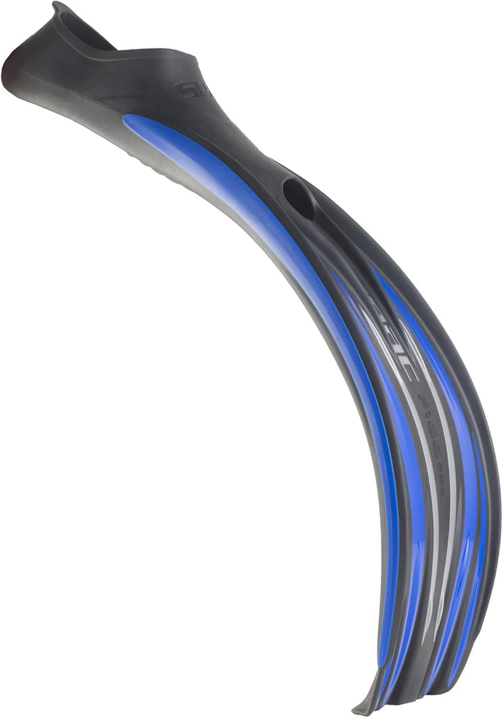 SEAC Unisex Tauchen Flosse F-100 Pro blau 36/37, blau 36/37