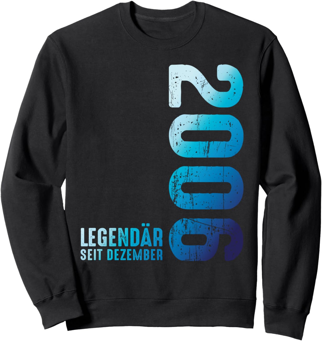 Limited Edition Dezember 2006 Legendär Seit Dezember 2006 Sweatshirt