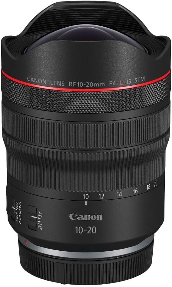 Canon RF 10-20mm F4L is STM